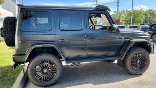 CRAZY OFF-ROAD AMG G63 4x4 Squared First Look - Monster G Wagon!