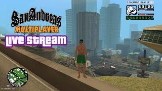 GTA San Andreas Multiplayer | SAMP WTLS | Live Stream