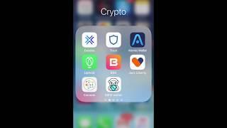 Crypto Wallets: Exodus vs Trust vs Atomic (staking and erc20 support)