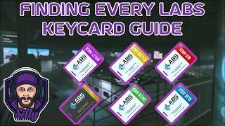 Where to Find Every Keycard for Labs Guide | Escape From Tarkov