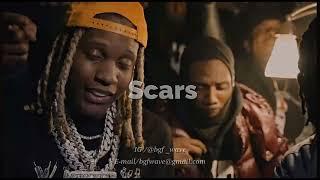 [FREE/フリートラック]  Yvngboi P × Lil Durk × Chicago Drill Type Beat "Scars"|  | Prod. BGF Wave