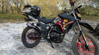 LIFAN XPECT 200 MILE REVIEW