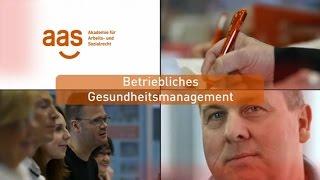 Betriebliches Gesundheitsmanagement – aas Seminare – Schulungen für Betriebsräte