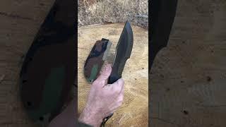 Bill Siegle Tracker #review #tool #collector #bushcraft #survival #tracker #knife