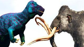 VECTISPINUS vs. ARK and ADD DINOS | ARK Dino Battle