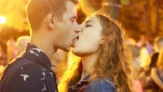 Hot Russian Girl Kissing Strangers! (FORCED KISSING) - Kissing Prank Done By Girl Edition