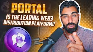 PORTAL IS THE LEADING WEB3 DISTRIBUTION PLATFORM!! REDEFINING HOW USERS CONNECT WITH DAPPS IN 2024!