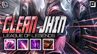 JHIN MONTAGE - CLEAN JHIN PLAYS | Ez LoL Plays #1252