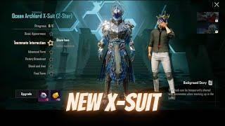 OCEAN ARCHLORD X-SUIT PUBG MOBILE | X-SUIT LUCKY SPIN