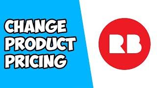 How To Change Product Pricing on Redbubble