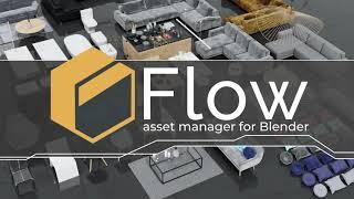 Create your own asset libraries for Blender in seconds! | FLOW Asset Manager Overview