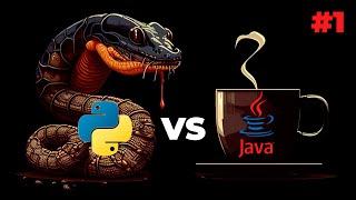 Python vs Java! Speed test!