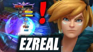 Wild Rift Ezreal is 100% OP?! 60k Damage Dealt