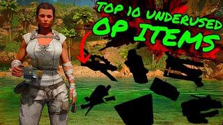 TOP 10 Overpowered UNDERUSED ITEMS in Ark Survival Ascended!!!