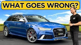 Should you buy a USED Audi RS6? What goes WRONG?