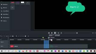 TechSmith Camtasia: Timeline Zooming and Disabling Snapping