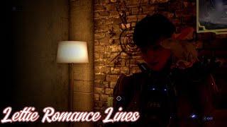 WARFRAME 1999: LETTIE ROMANCE LINES!!