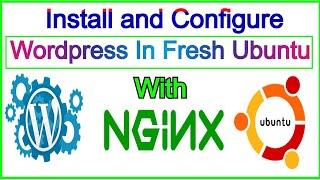 Install WordPress in Ubuntu With Nginx | In Hindi