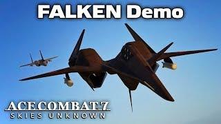 Return of the FALKEN: Test Flight in Farbanti - Ace Combat 7