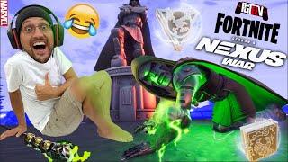 FORTNITE Nexus War! DR. DOOM vs. FGTeeV (Chapter 2 Season 4 First Reaction)