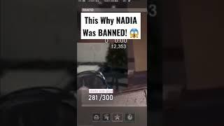 Why Nadia Was Banned On Twitch! Video Proof!