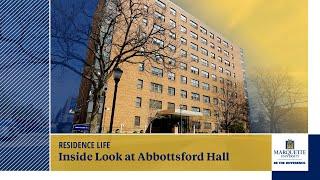 Inside Abbottsford Hall | Res Life at Marquette