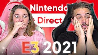 ON EST CHOQUÉ PAR CE NINTENDO DIRECT E3 2021 ! REACTION NINTENDO DIRECT