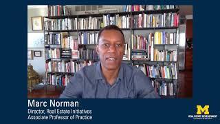 Marc Norman - Why Study at Michigan?