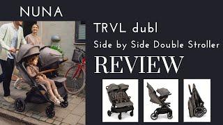 NUNA TRVL dubl Stroller Review: Features & Benefits, PIPA Travel System | DestinationBabyKids.com