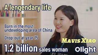 A Chinese woman legend: from a slum girl to the 1.2 billion saleswoman