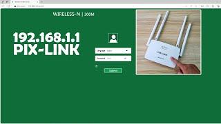 Pix Link 192.168.1.1 | How to Setup PIX-LINK Wireless Router