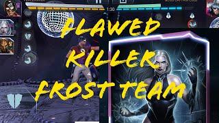 KILLER FROSTS JOINS FLAWED JUSTICE TEAM!!!!!!! Injustice 2 Mobile