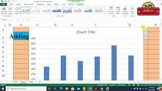 Adding line break in chart