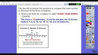 Practice 4.2.4 - Comparing Data Sets