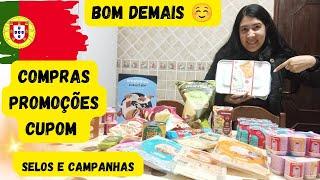 COMPRAS DE MERCADO  PROMOÇÕES E BRINDE. PORTUGAL   #imigrantesemportugal