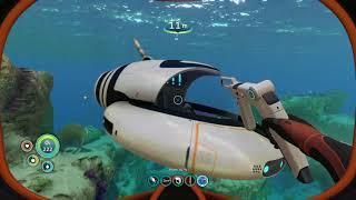 Accidentally brought a Reaper Leviathan to the safe shallows - Subnautica - Send Help