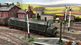 Kernow Class 41 D6XX with Roads and Rails sound