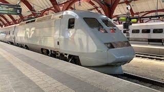 Tågresa i Sydvästsverige - Del 1, Helsingborg - Alvesta med Pågatåg och X2000