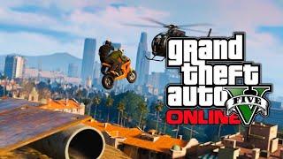 Live: GTA 5 HARDEST PARKOUR RACE - HINDI