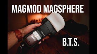 How to Improve your flash photography - MagMod Magsphere BTS