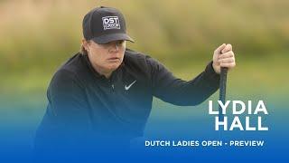 Lydia Hall hopes to kick on again in Hilversum | Dutch Ladies Open