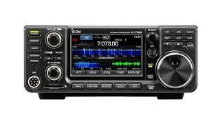 ICOM 7300 Radioddity QT-80 Receiver Comparison