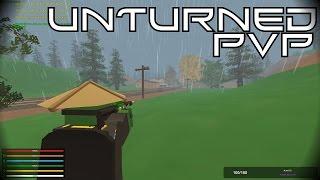 Unturned Freezzer Sandbox PvP moments