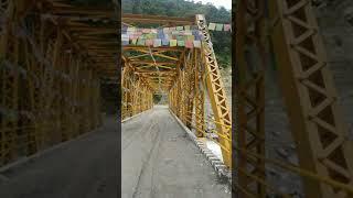 This friendship bridge connects Everest region, #short