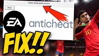 How To Fix FIFA 23 Failure During Update Process | Ea Anticheat Failure During Update Process Fix