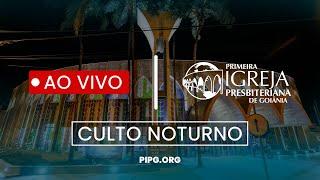 Culto Noturno - AO VIVO - Vivendo em um mundo assustador, confiando em Deus | 05/01 | 18:00h | PIPG