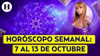 Horóscopos de la semana con Mhoni Vidente del 7 al 13 de octubre