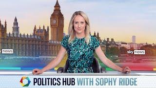 Politics Hub with Sophy Ridge | Tulip Siddiq resigns & analysis to Rachel Reeves' Commons speech