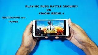 Playing PUBG on Xiaomi Redmi 5 - Snapdragon 450 Performance Review!