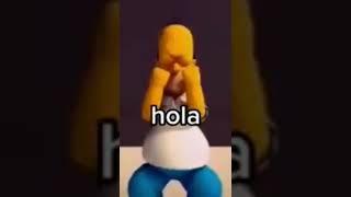 Homero bailando